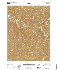 Majorsville 2019 topographic map thumbnail