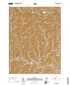 Mannington 2019 topographic map thumbnail