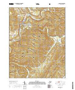 Marlinton 2019 topographic map thumbnail