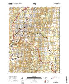 Martinsburg 2019 topographic map thumbnail