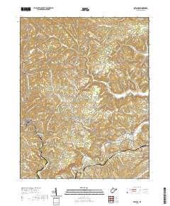 Matoaka 2019 topographic map thumbnail