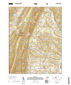 Maysville 2019 topographic map thumbnail