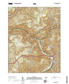 Meadow Creek 2019 topographic map thumbnail