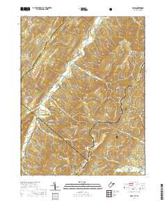 Milam 2019 topographic map thumbnail