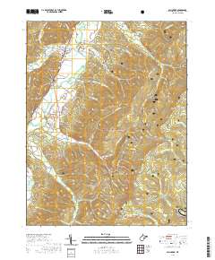 Mill Creek 2019 topographic map thumbnail