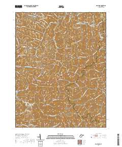 Millstone 2019 topographic map thumbnail