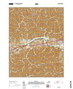 Milton 2019 topographic map thumbnail