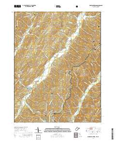 Minnehaha Springs 2019 topographic map thumbnail