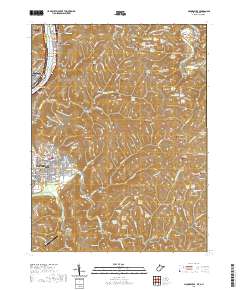 Moundsville 2019 topographic map thumbnail