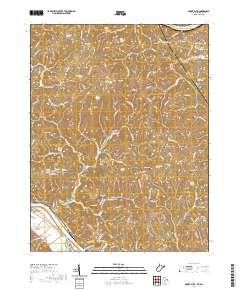 Mount Alto 2019 topographic map thumbnail