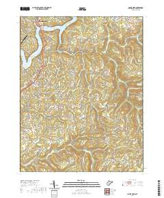 Mount Nebo 2019 topographic map thumbnail