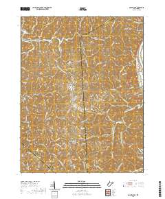 Mount Olive 2019 topographic map thumbnail