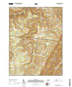 Mount Storm 2019 topographic map thumbnail