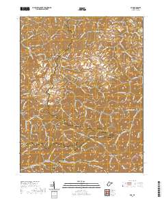 Mud 2019 topographic map thumbnail