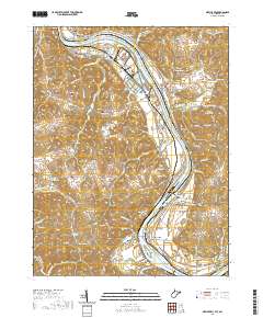 New Haven 2019 topographic map thumbnail