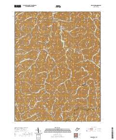 New Milton 2019 topographic map thumbnail