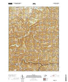 Newburg 2019 topographic map thumbnail