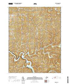 Newville 2019 topographic map thumbnail