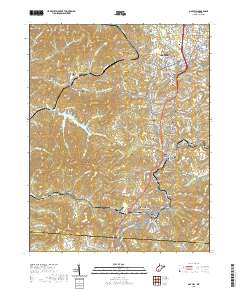 Oak Hill 2019 topographic map thumbnail