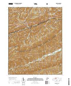Oakvale 2019 topographic map thumbnail