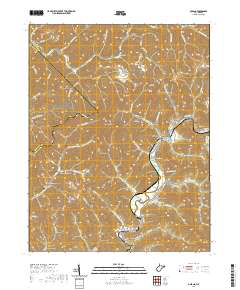 Oceana 2019 topographic map thumbnail