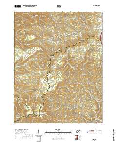 Odd 2019 topographic map thumbnail