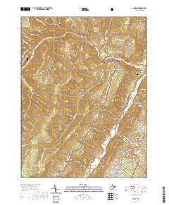 Onego 2019 topographic map thumbnail