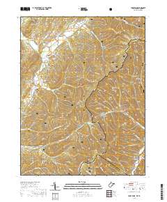Paddy Knob 2019 topographic map thumbnail