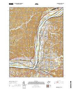 Parkersburg 2019 topographic map thumbnail