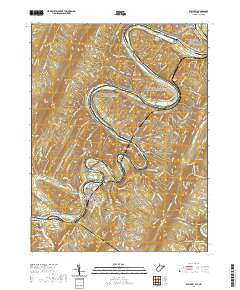 Paw Paw 2019 topographic map thumbnail