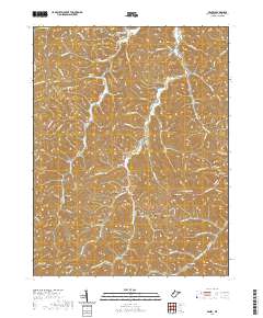 Peniel 2019 topographic map thumbnail