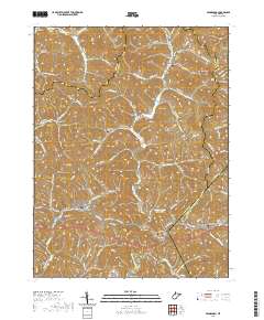 Pennsboro 2019 topographic map thumbnail