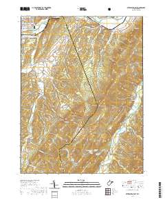 Petersburg East 2019 topographic map thumbnail