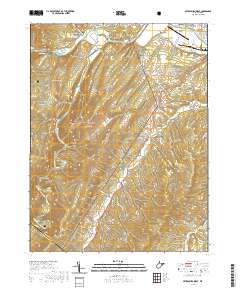 Petersburg West 2019 topographic map thumbnail