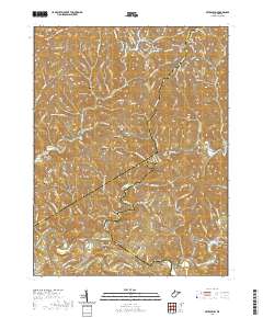 Petroleum 2019 topographic map thumbnail
