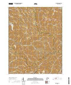 Pilot Knob 2019 topographic map thumbnail