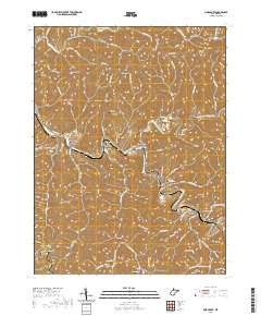 Pine Grove 2019 topographic map thumbnail
