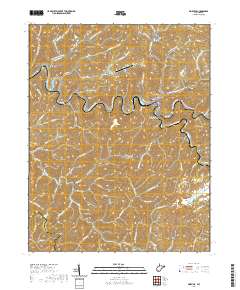 Pineville 2019 topographic map thumbnail
