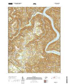 Pipestem 2019 topographic map thumbnail