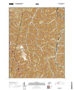 Powellton 2019 topographic map thumbnail