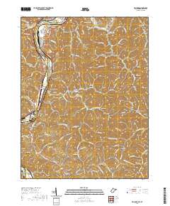 Prichard 2019 topographic map thumbnail