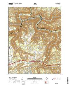 Prince 2019 topographic map thumbnail