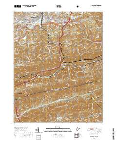 Princeton 2019 topographic map thumbnail