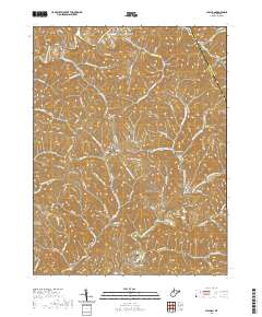 Pullman 2019 topographic map thumbnail