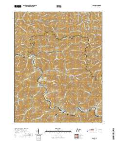 Racine 2019 topographic map thumbnail