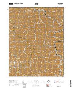 Ranger 2019 topographic map thumbnail