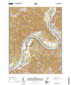 Ravenswood 2019 topographic map thumbnail