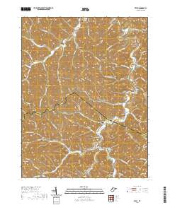 Reedy 2019 topographic map thumbnail