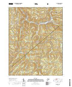 Richwood 2019 topographic map thumbnail