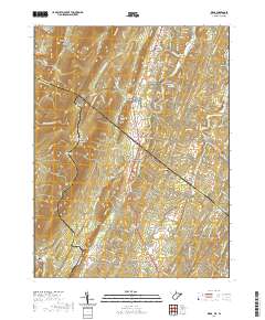 Ridge 2019 topographic map thumbnail